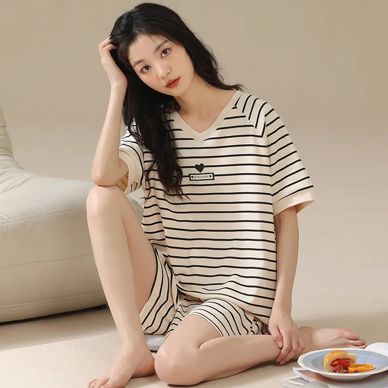 Pretty lady Women's Pajama Sets-5