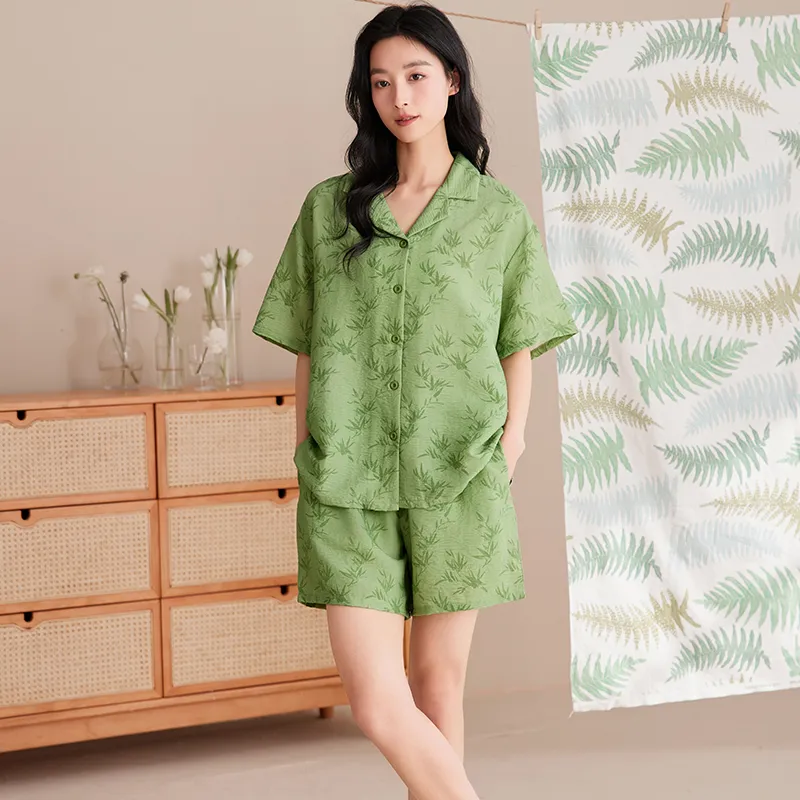 Pretty lady Women's Pajama Sets-3
