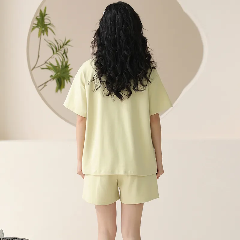 Pretty lady Women's Pajama Sets-4