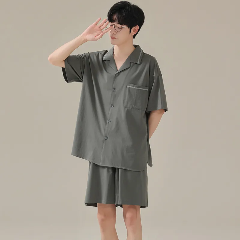 Pretty lady Men Pajama Sets-1