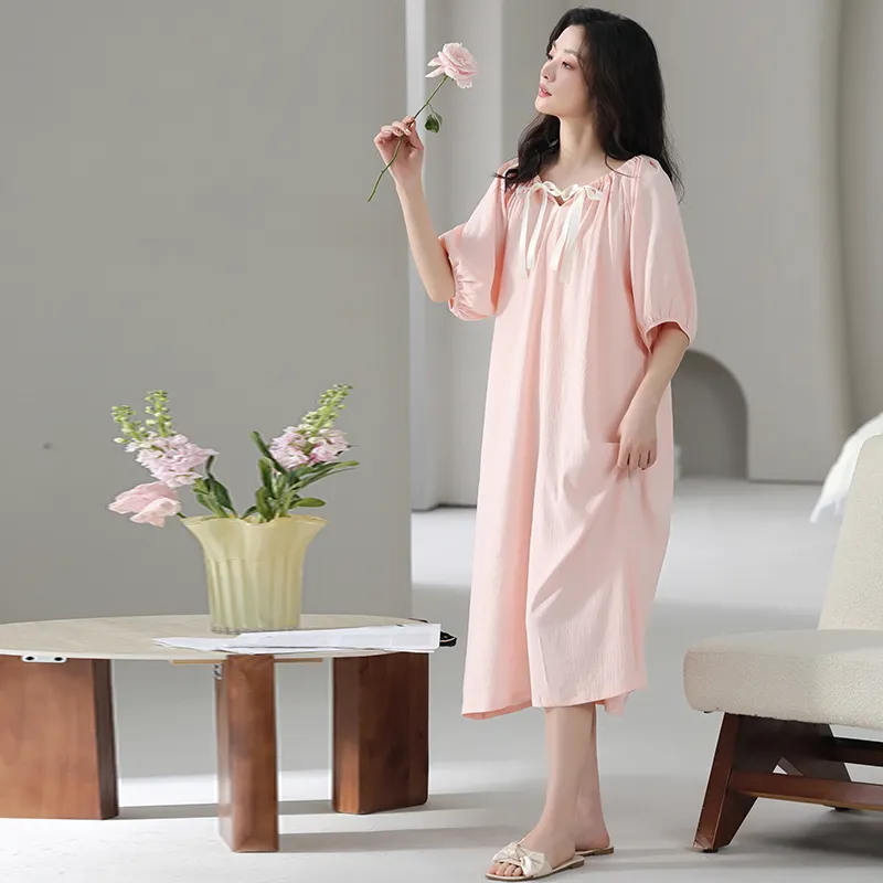 Pretty lady Women's Nightgowns-1