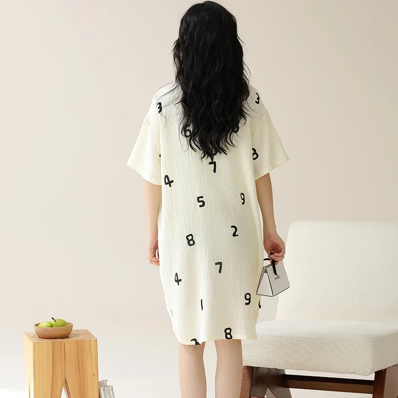 Pretty lady Women's Nightgowns-2