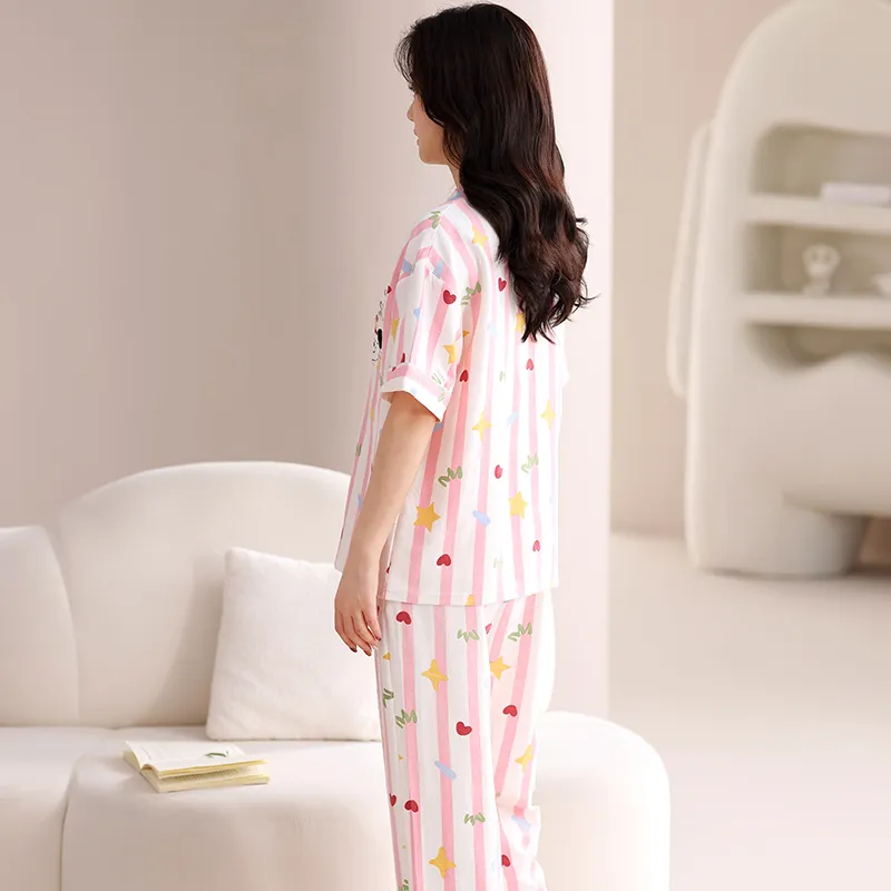Pretty lady Women's Pajama Sets-5