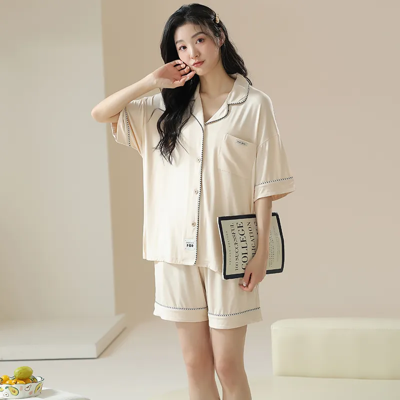 Pretty lady Women's Pajama Sets-1