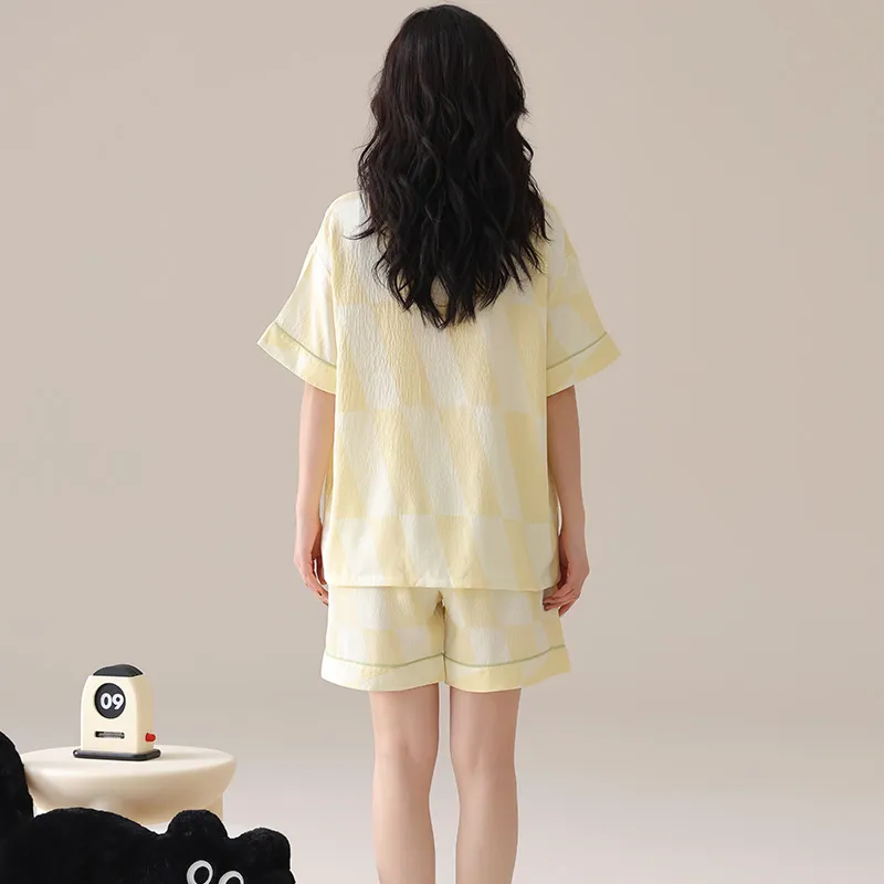 Pretty lady Women's Pajama Sets-3