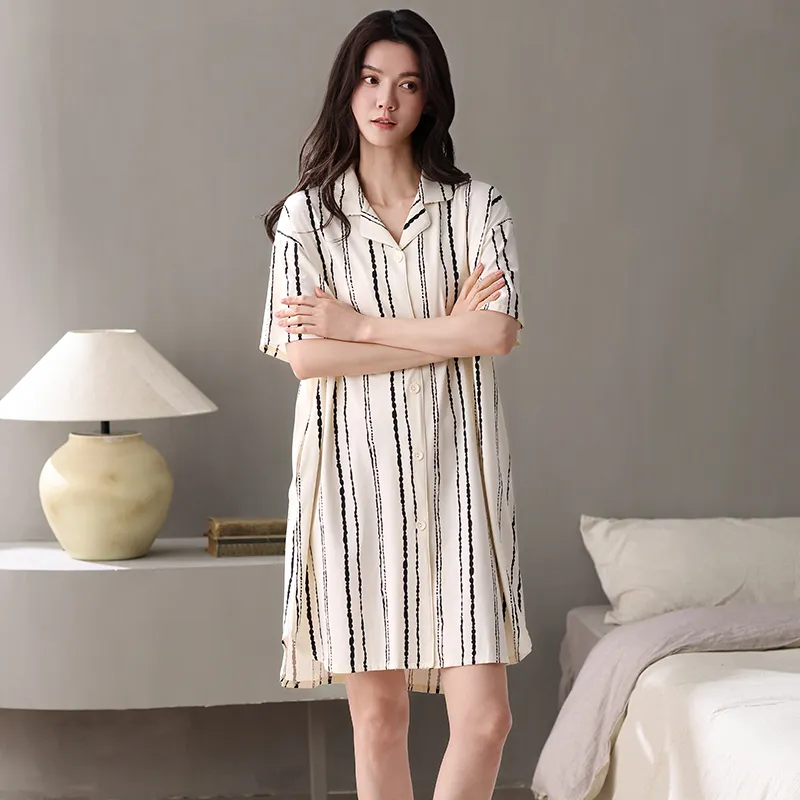 Pretty lady Women's Nightgowns-2