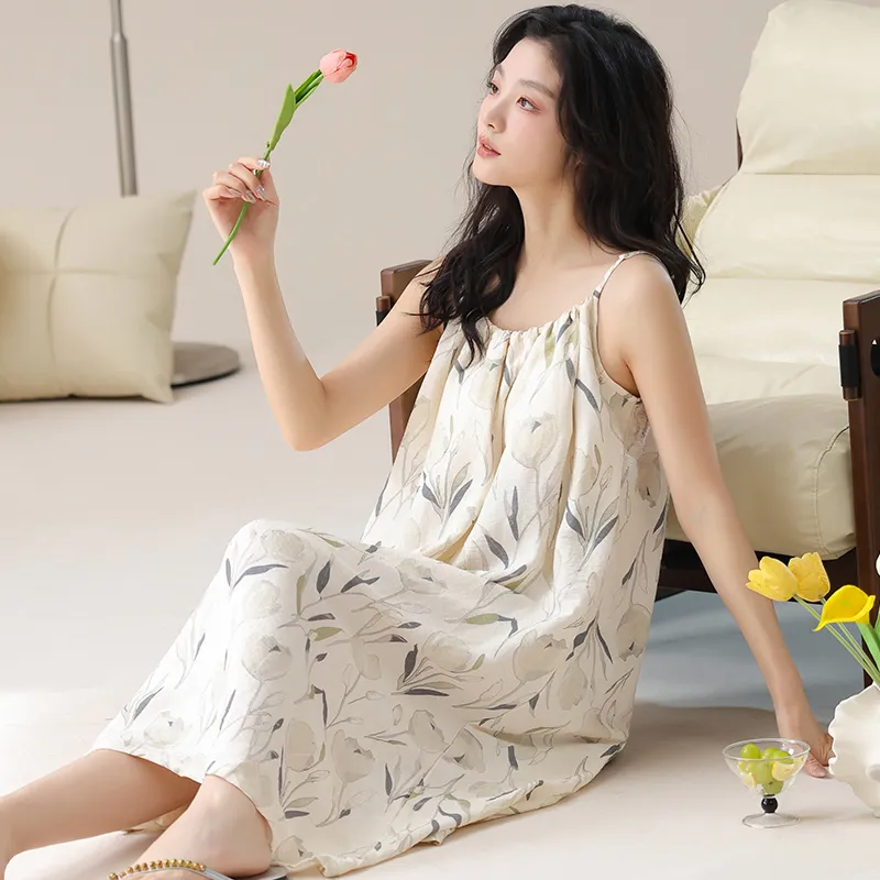 Pretty lady Women's Nightgowns-3