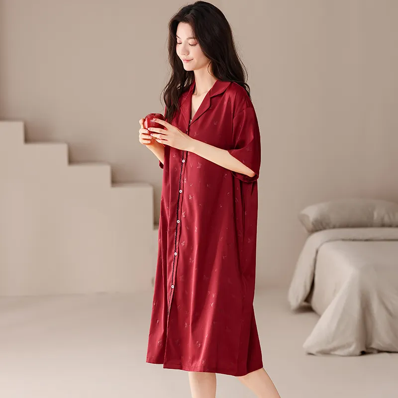 Pretty lady Women's Nightgowns-4