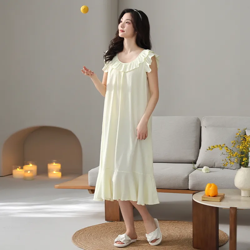 Pretty lady Women's Nightgowns-1