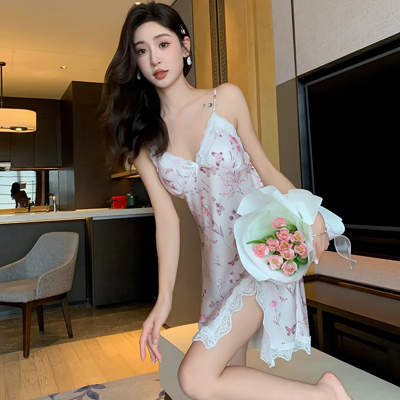 Pretty lady Women's Nightgowns-5
