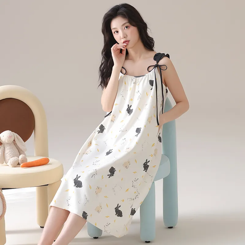 Pretty lady Women's Nightgowns-2
