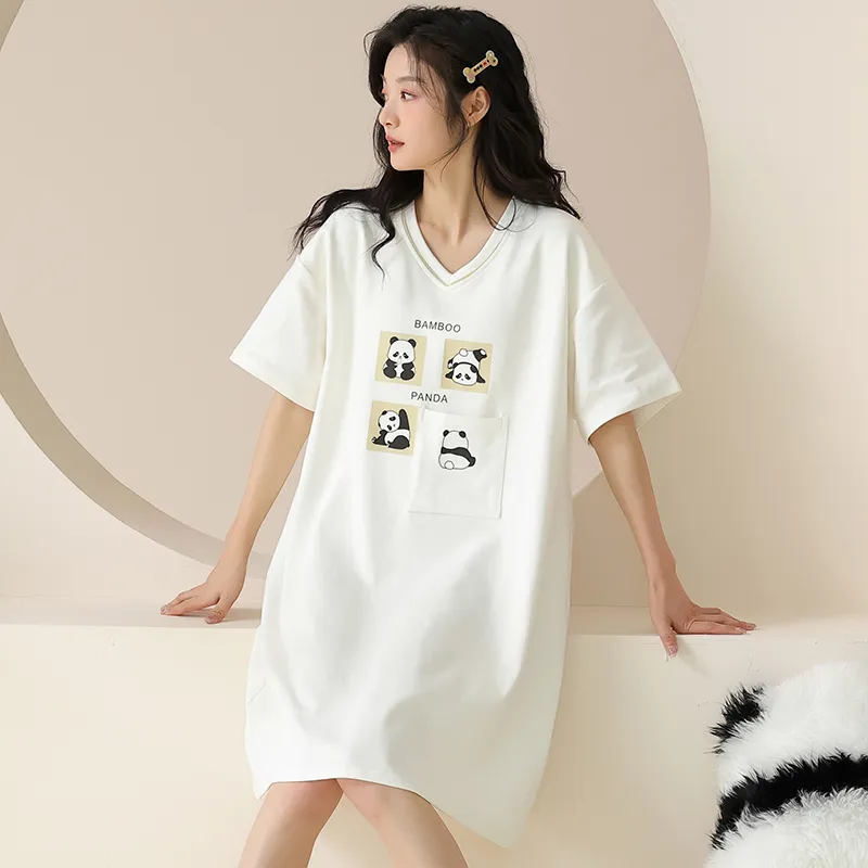 Pretty lady Women's Nightgowns-5