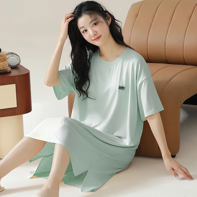 Pretty lady Women's Nightgowns-4