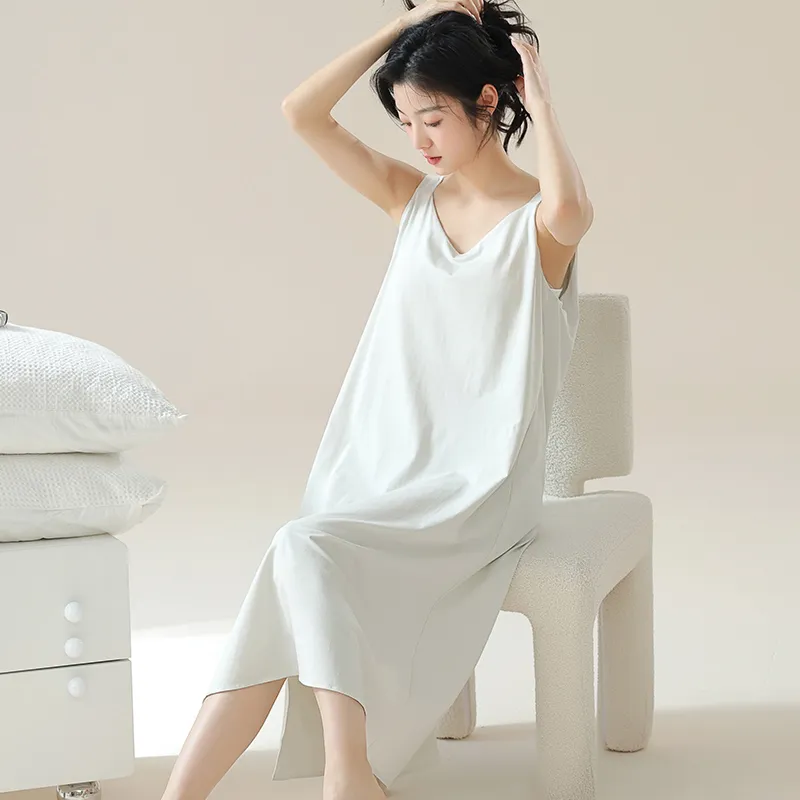 Pretty lady Women's Nightgowns-3