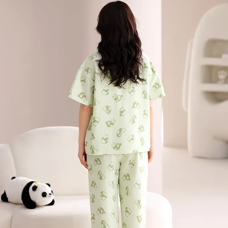 Pretty lady Women's Pajama Sets-5