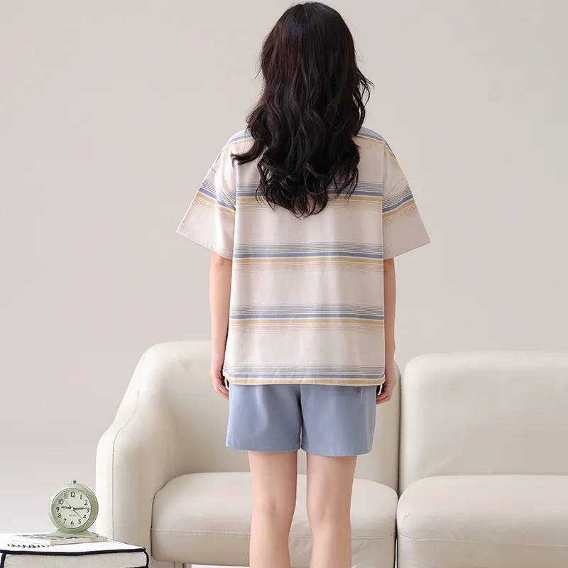 Pretty lady Women's Pajama Sets-4