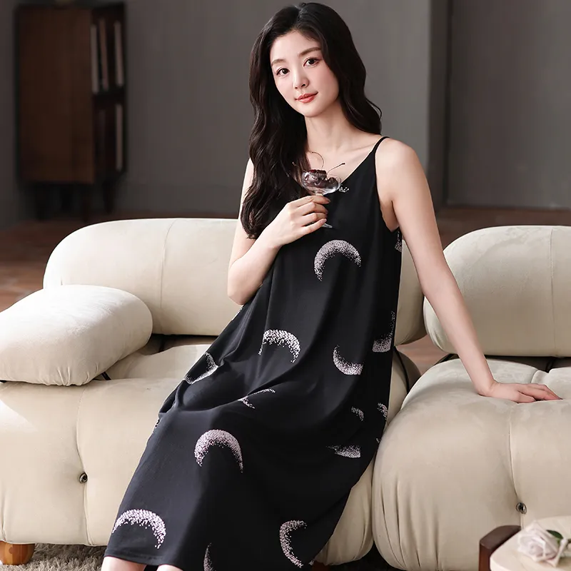 Pretty lady Women's Nightgowns-2
