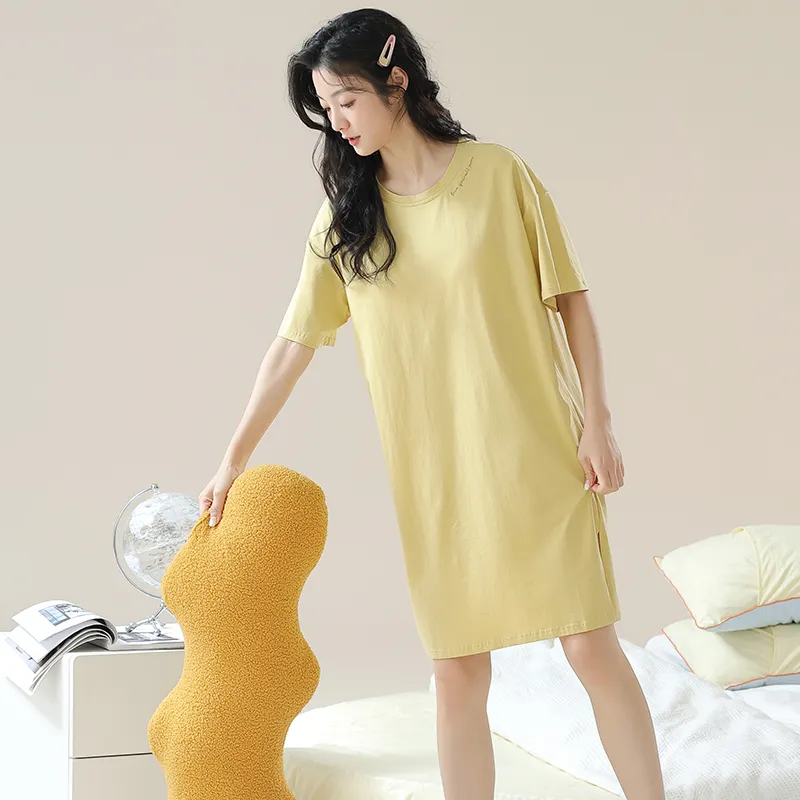 Pretty lady Women's Nightgowns-2