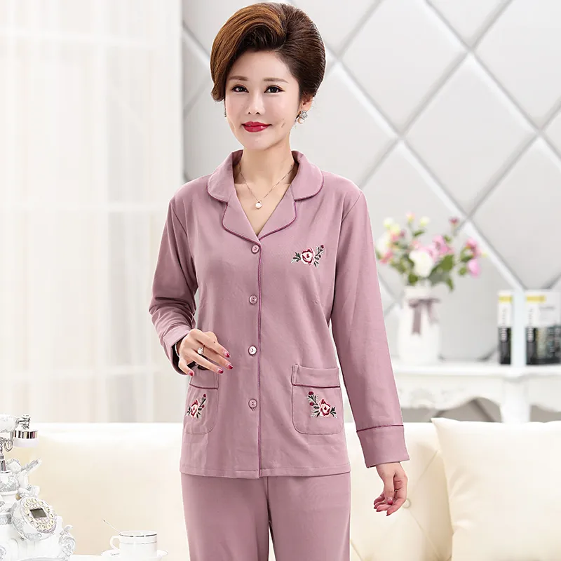 Pretty lady Women's Pajama Sets-13