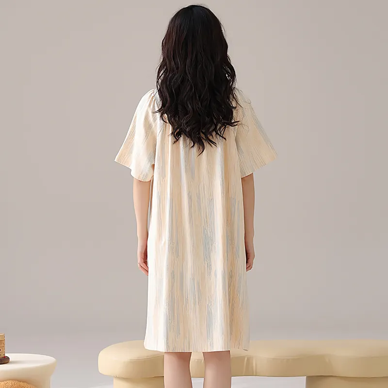 Pretty lady Women's Nightgowns-3