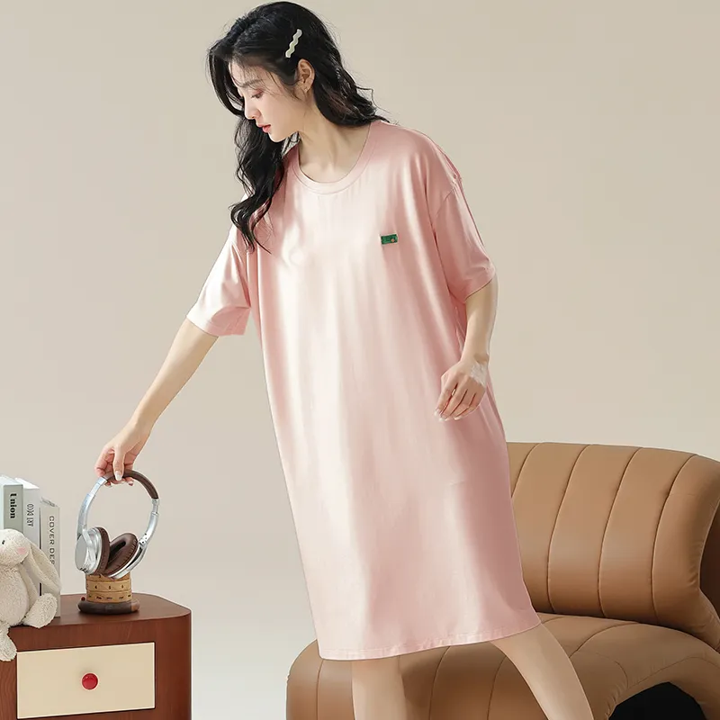 Pretty lady Women's Nightgowns-1