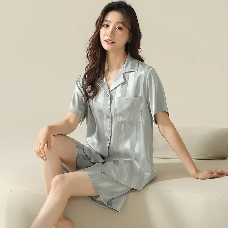 Pretty lady Women's Pajama Sets-3