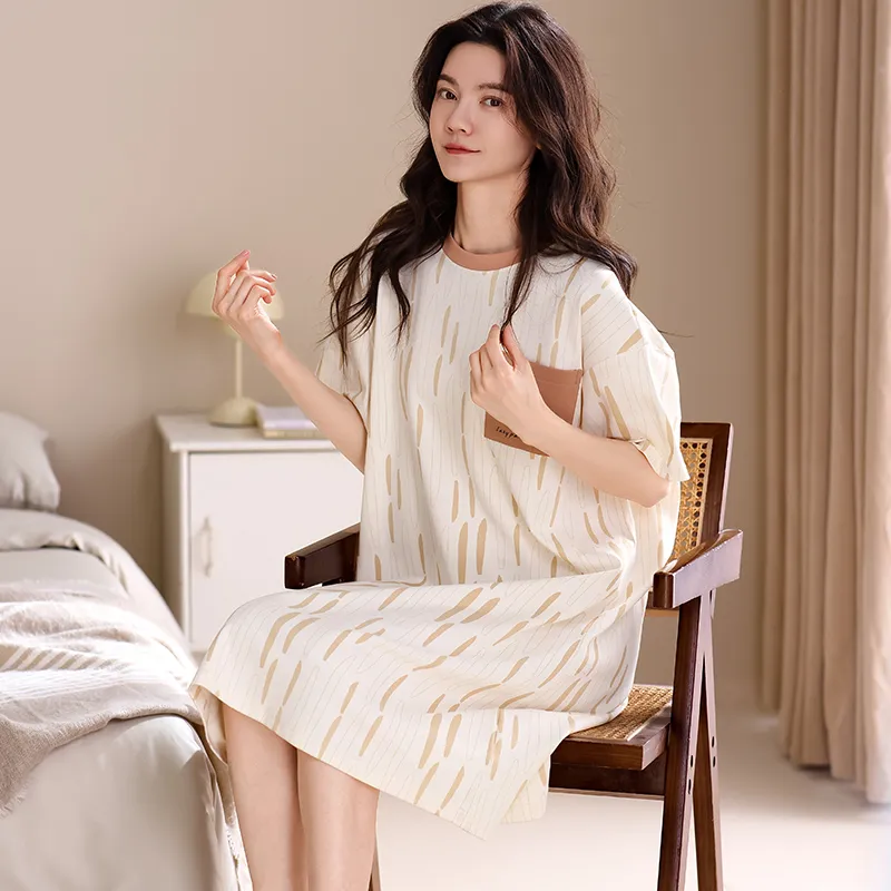 Pretty lady Women's Nightgowns-4