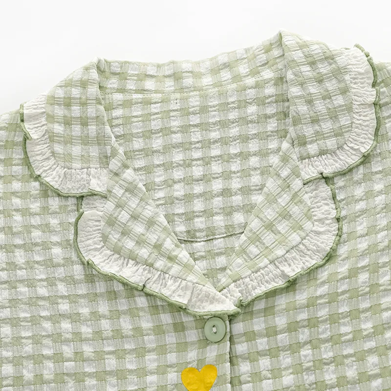 Pretty lady Women's Pajama Sets-4
