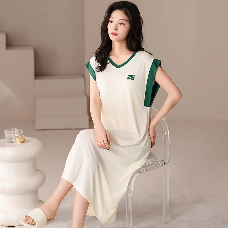 Pretty lady Women's Nightgowns-3