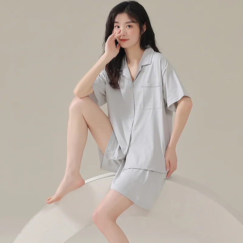 Pretty lady Women's Pajama Sets-3