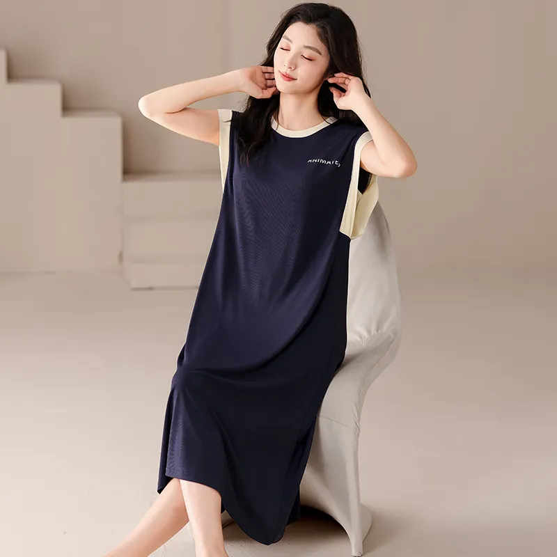 Pretty lady Women's Nightgowns-2