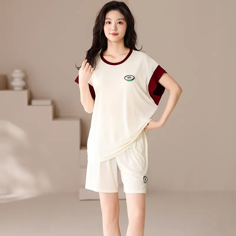 Pretty lady Women's Pajama Sets-3