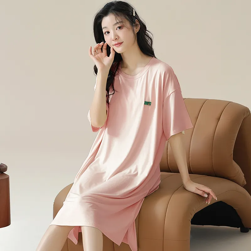 Pretty lady Women's Nightgowns-3