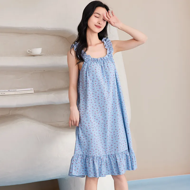 Pretty lady Women's Nightgowns-3