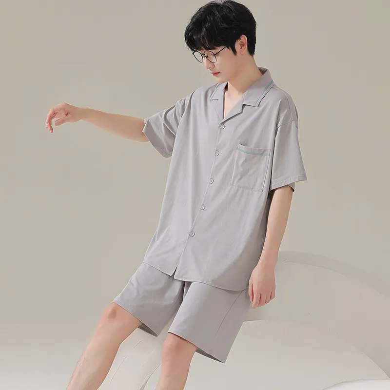 Pretty lady Men Pajama Sets-3