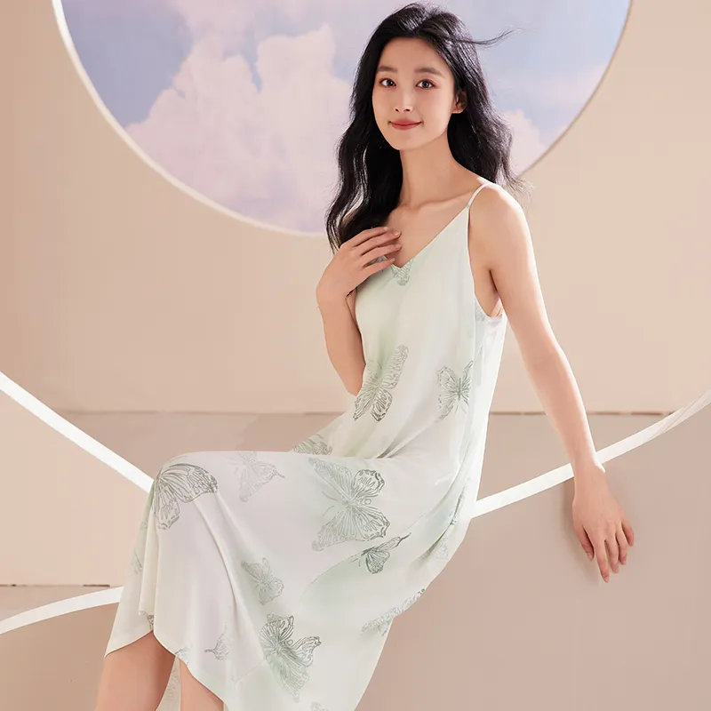 Pretty lady Women's Nightgowns-2