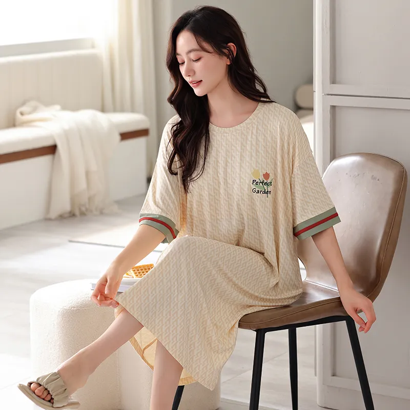 Pretty lady Women's Nightgowns-3