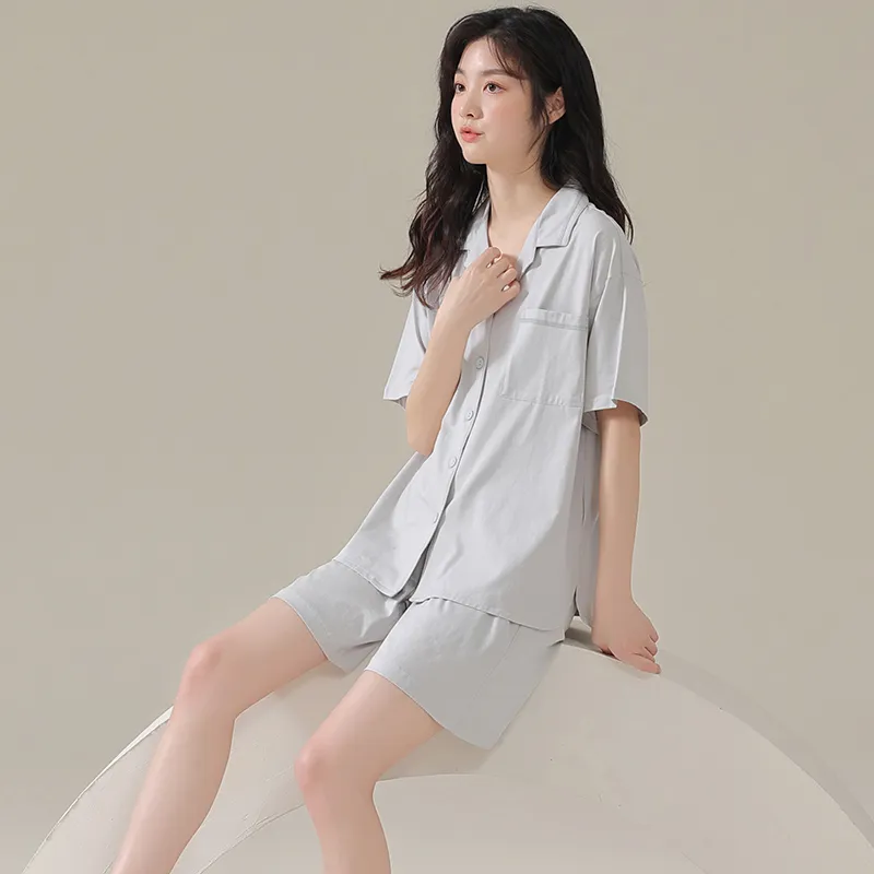 Pretty lady Women's Pajama Sets-4