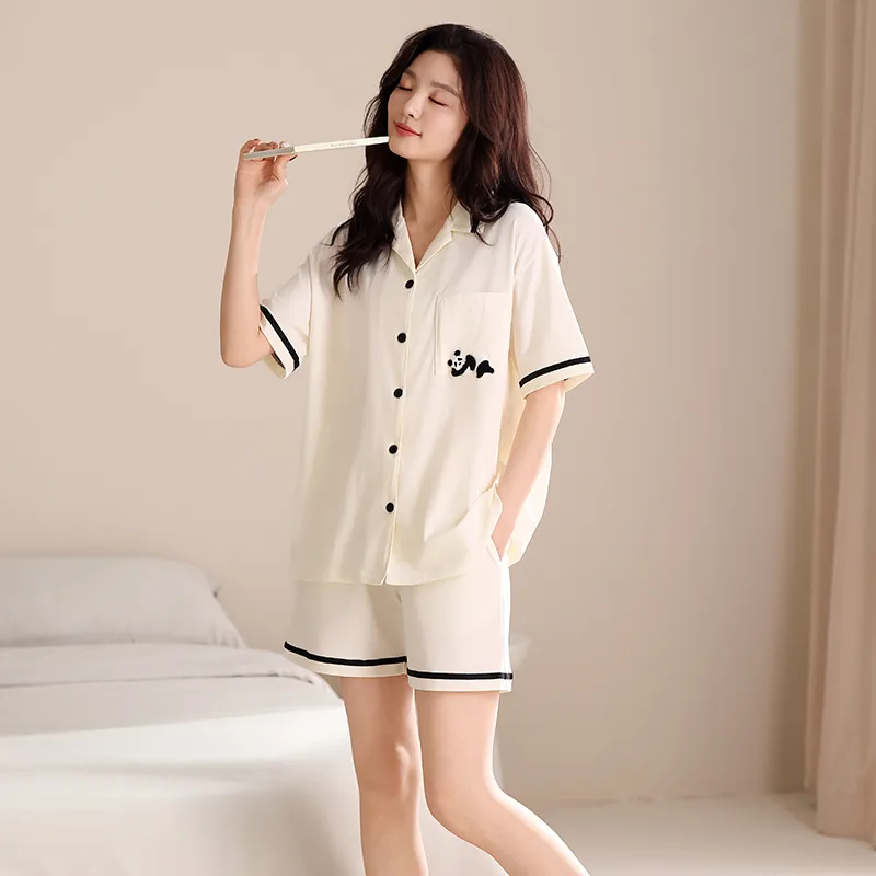 Pretty lady Women's Pajama Sets-2
