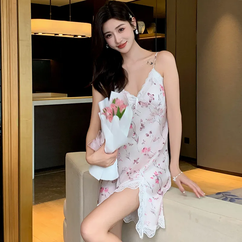 Pretty lady Women's Nightgowns-3