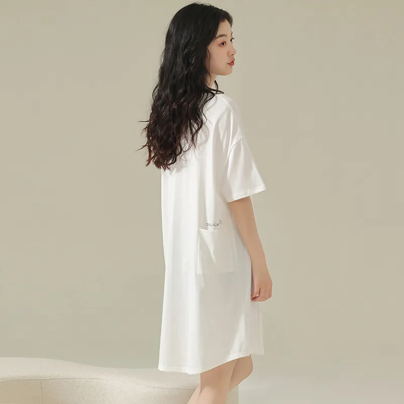 Pretty lady Women's Nightgowns-2