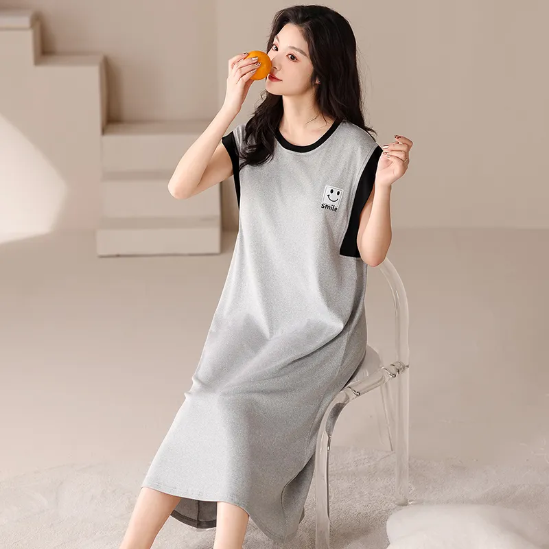 Pretty lady Women's Nightgowns-2