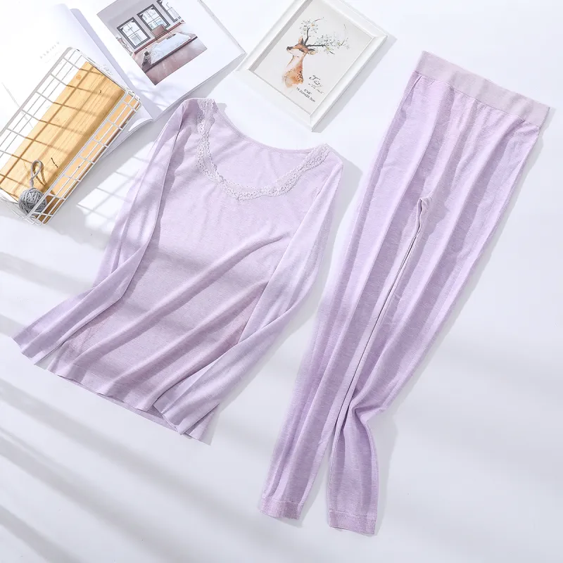 Pretty Lady Thermal Set Women's-3