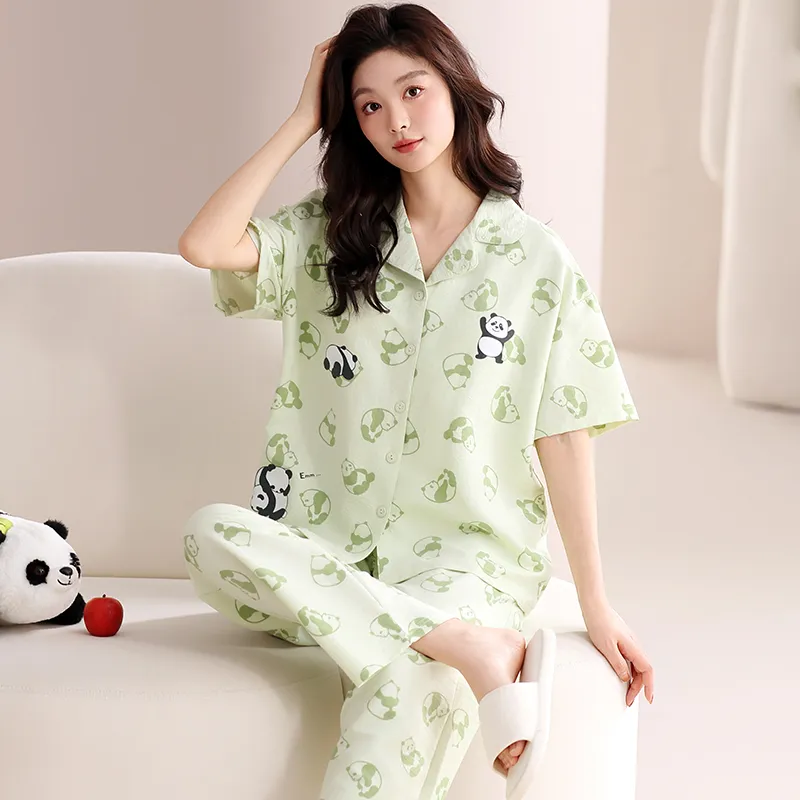 Pretty lady Women's Pajama Sets-2