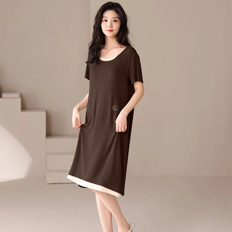 Pretty lady Women's Nightgowns-4