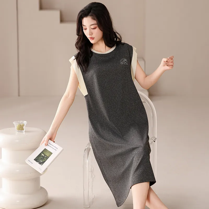 Pretty lady Women's Nightgowns-2