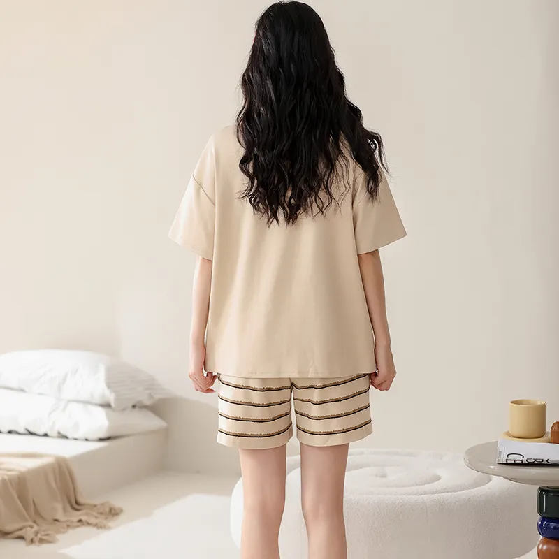 Pretty lady Women's Pajama Sets-2