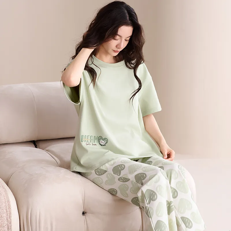 Pretty lady Women's Pajama Sets-3