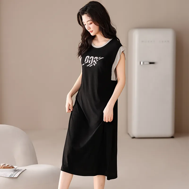 Pretty lady Women's Nightgowns-4