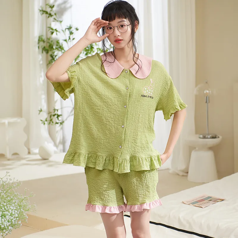 Pretty lady Women's Pajama Sets-1